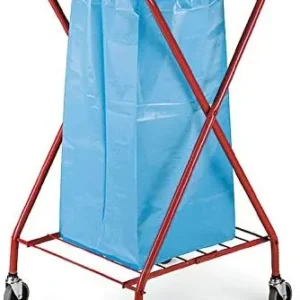 Paderno Carrello portasacco, Rosso