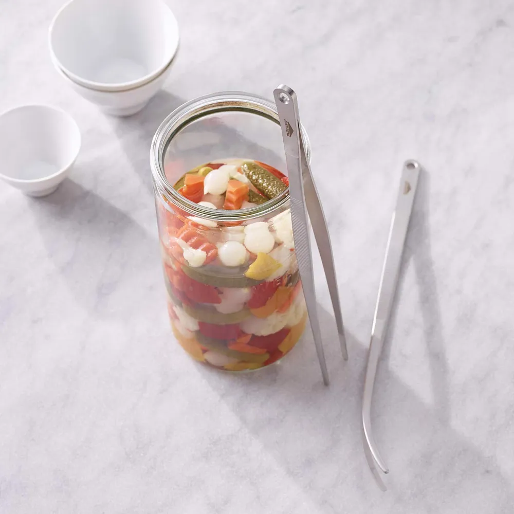 Paderno Pinza da Cucina Multiuso Acciaio Inox 18/10, Lunghezza 30 cm