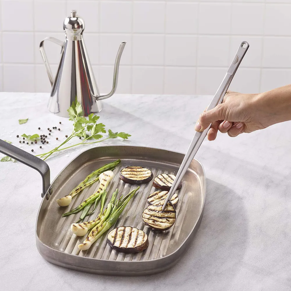 Paderno Pinza da Cucina Multiuso Acciaio Inox 18/10, Lunghezza 30 cm