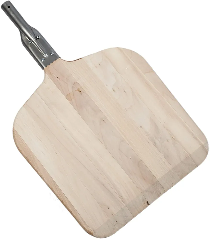 Pala per Pane Legno, testa di ricambio rettangolare professionale accessori forno legna