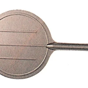 Pala P/Pizza Acciaio Inox D 19 Cm S/Manico 3- Falci- 1,0 Pz