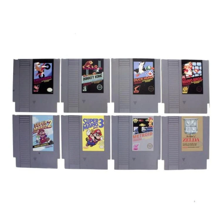 Paladone - Sottobicchieri Nintendo (Nes Coaster) Set Di 8 Sottotazza Nerd Retro