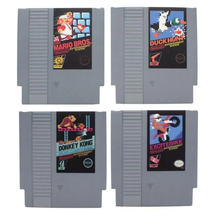 Paladone - Sottobicchieri Nintendo (Nes Coaster) Set Di 8 Sottotazza Nerd Retro