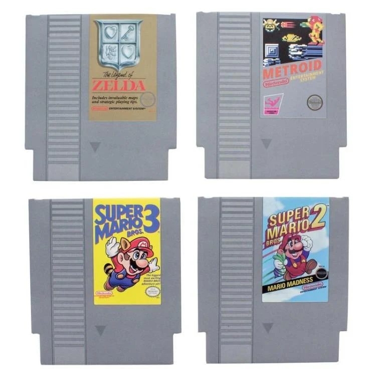 Paladone - Sottobicchieri Nintendo (Nes Coaster) Set Di 8 Sottotazza Nerd Retro