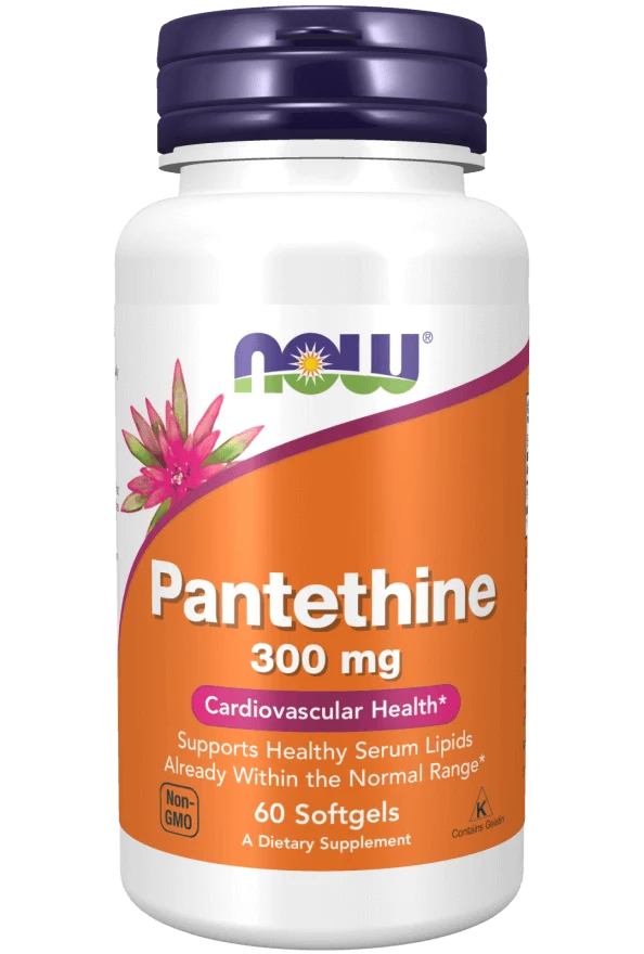 Pantethin 300 mg (60 capsule).