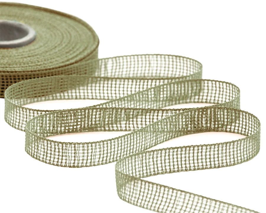 Garza di Carta 15 mm Verde Salvia PAP40/15