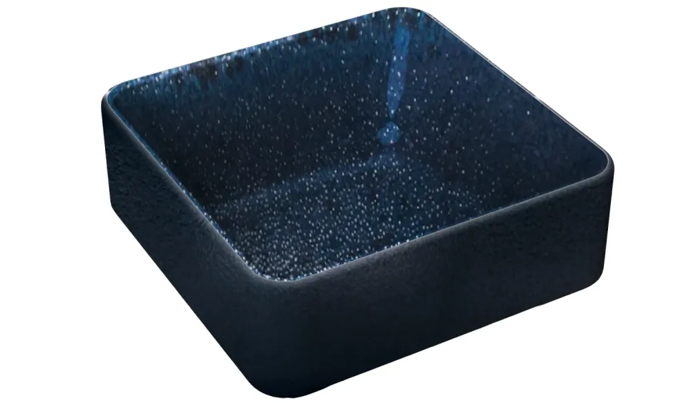 Parco giochi Nara Shell Deep Corner. Black 9x9cm 0.19lt H4.3cm