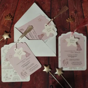 Partecipazione - linea Baby Princess