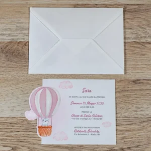 Partecipazione - linea Baby Purple