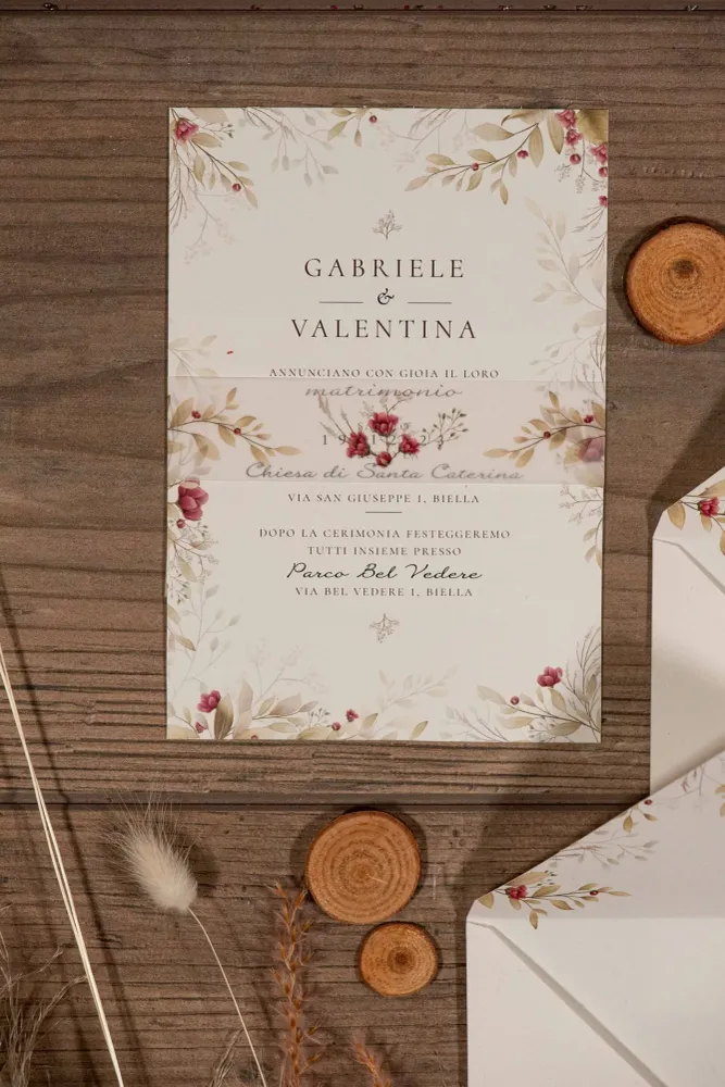 Partecipazione - linea Winter Magic