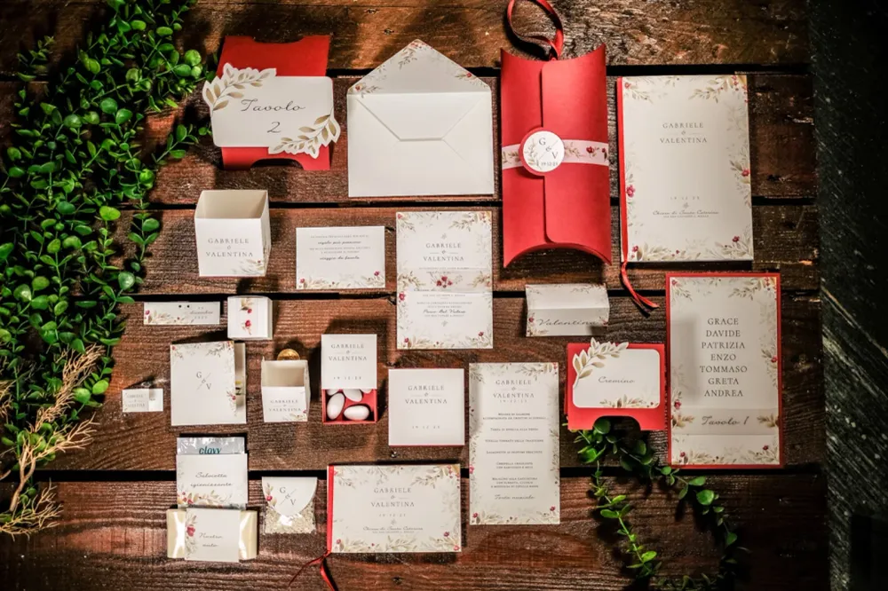 Partecipazione - linea Winter Magic