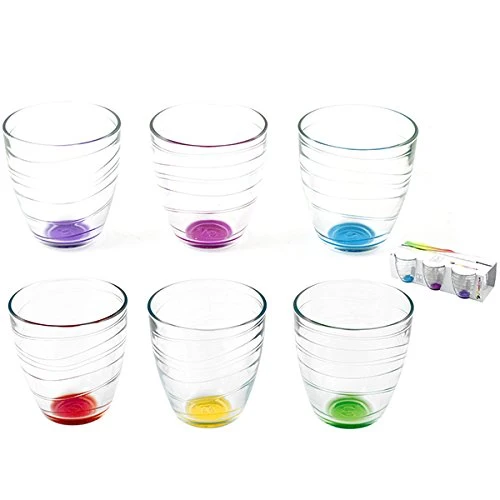 Pasabahce 95730 Vetro Mexico Set 6 Bicchieri, 28.5 cl,...