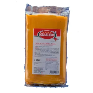 Pasta di zucchero 250gr arancio
