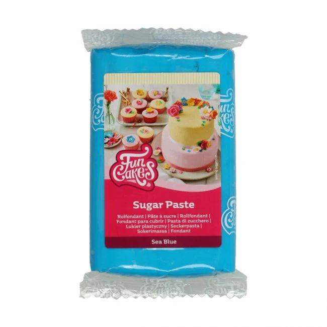 Pasta di Zucchero - Blu Mare 250g