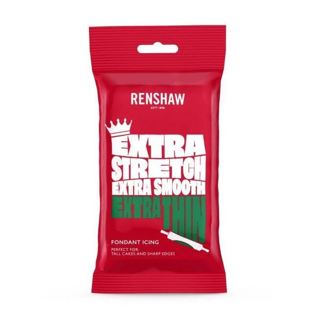 Pasta di Zucchero Renshaw - 250g Verde EXTRA