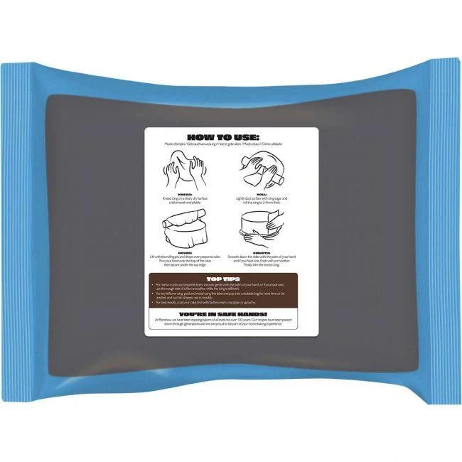 Pasta di Zucchero Renshaw - Cioccolato 2,5Kg