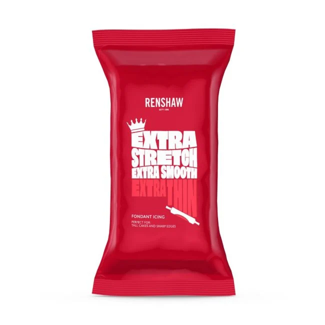 Pasta di Zucchero Rossa 1 kg Extra
