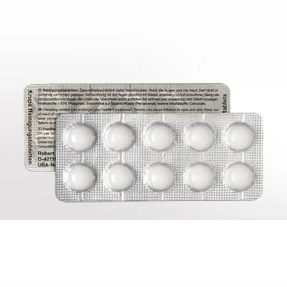 Pastiglie detergenti Krups XS 3000