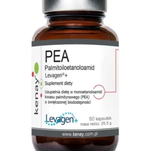 PEA Palmitoil etanolamide Levagen®+ 350 mg 60 capsule KENAY