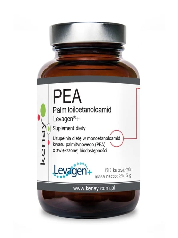 PEA Palmitoil etanolamide Levagen®+ 350 mg 60 capsule KENAY