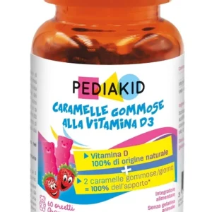 PEDIAKID Vit.D3 60Ors.