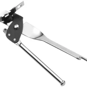 Pedrini - Apriscatole Farfalla con Levacapsule - Acciaio Inox