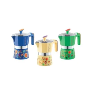 Pedrini - Caffettiera Frida Kahlo - Colori Assortiti