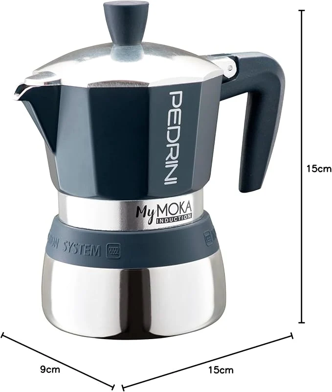 Pedrini My Moka CAFFETTIERA 3TZ INDUZIONE