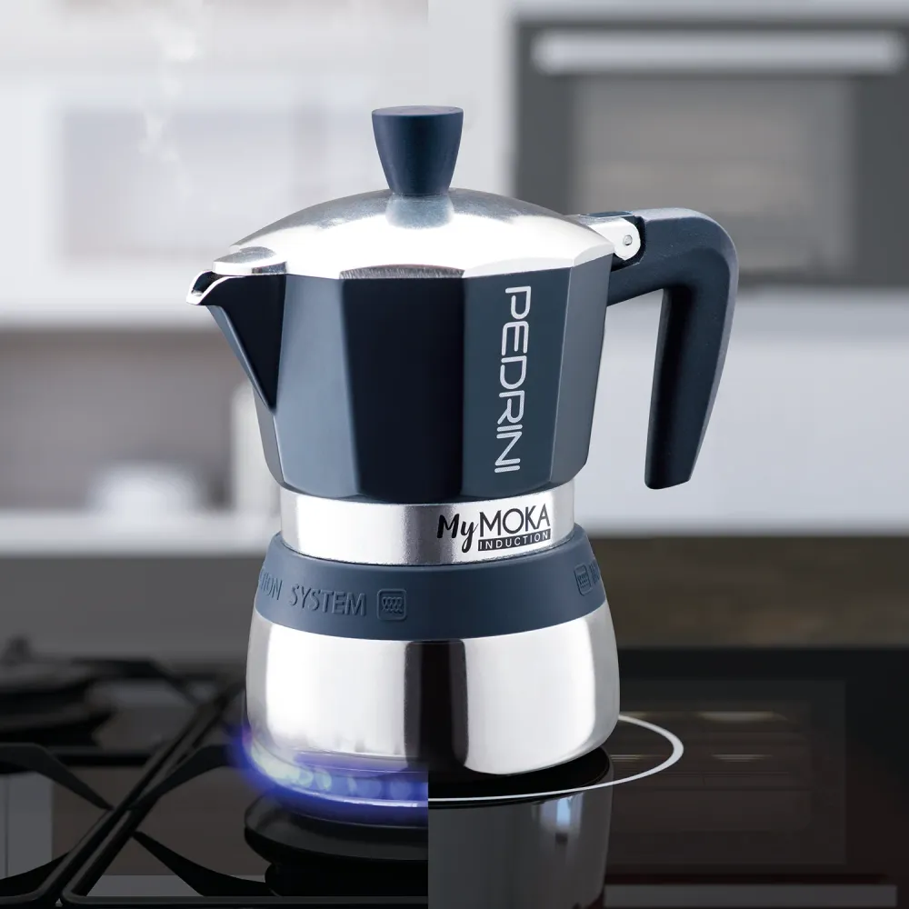 Pedrini My Moka CAFFETTIERA 3TZ INDUZIONE