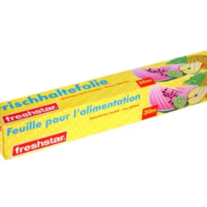 Pellicola trasparente FRESHSTAR 30 mx 30 cm