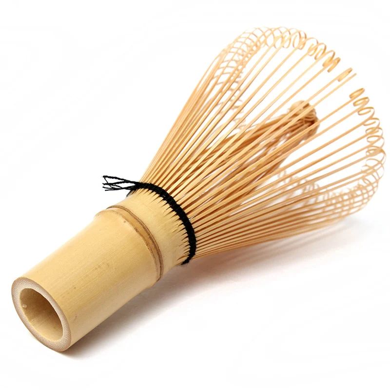 Pennello Chasen Frustino per Mescolare tè Matcha Bamboo Giapponese