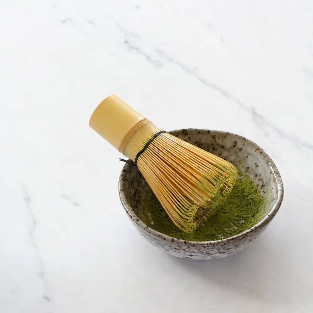 Pennello Chasen Frustino per Mescolare tè Matcha Bamboo Giapponese