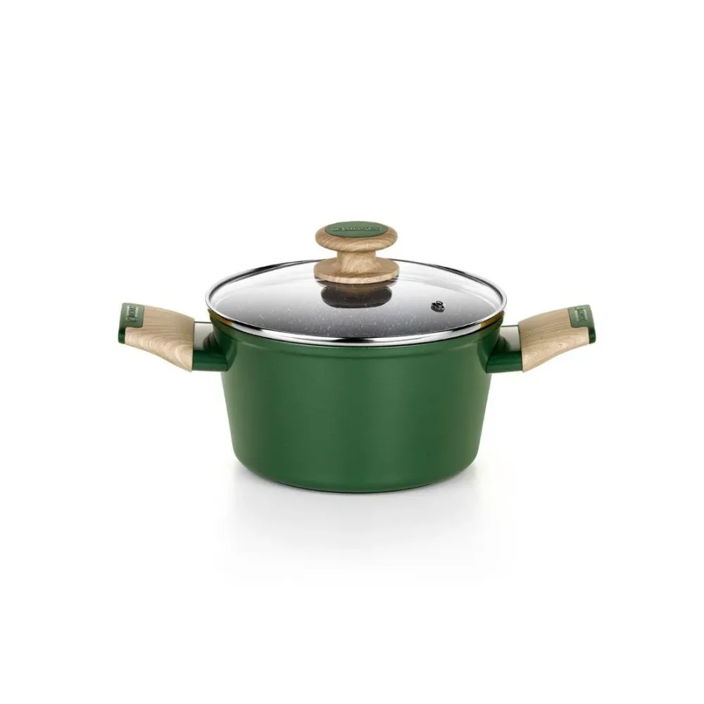 Pentola alta antiaderente 3L Amazonia Monix