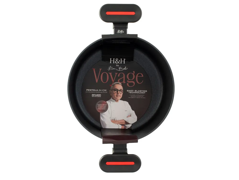 Pentola Antiaderente Voyage Bruno Barbieri Ø 24 Cm H&H