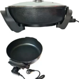 Pentola Elettrica Ciao Bosi 1500w 30 Cm Cucina Padella Antiaderente Tonda T-9047