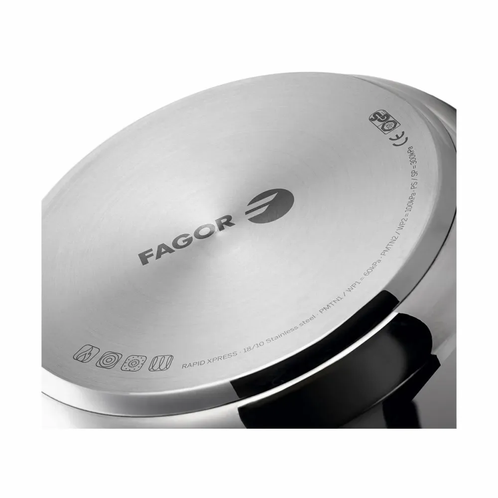 Pentola Express Fagor Acciaio inossidabile 4 L