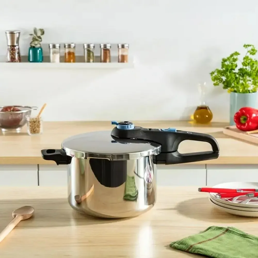 Pentola Express Tefal TRENDY+ 4L Metallo