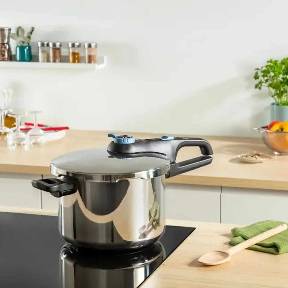 Pentola Express Tefal TRENDY+ 4L Metallo