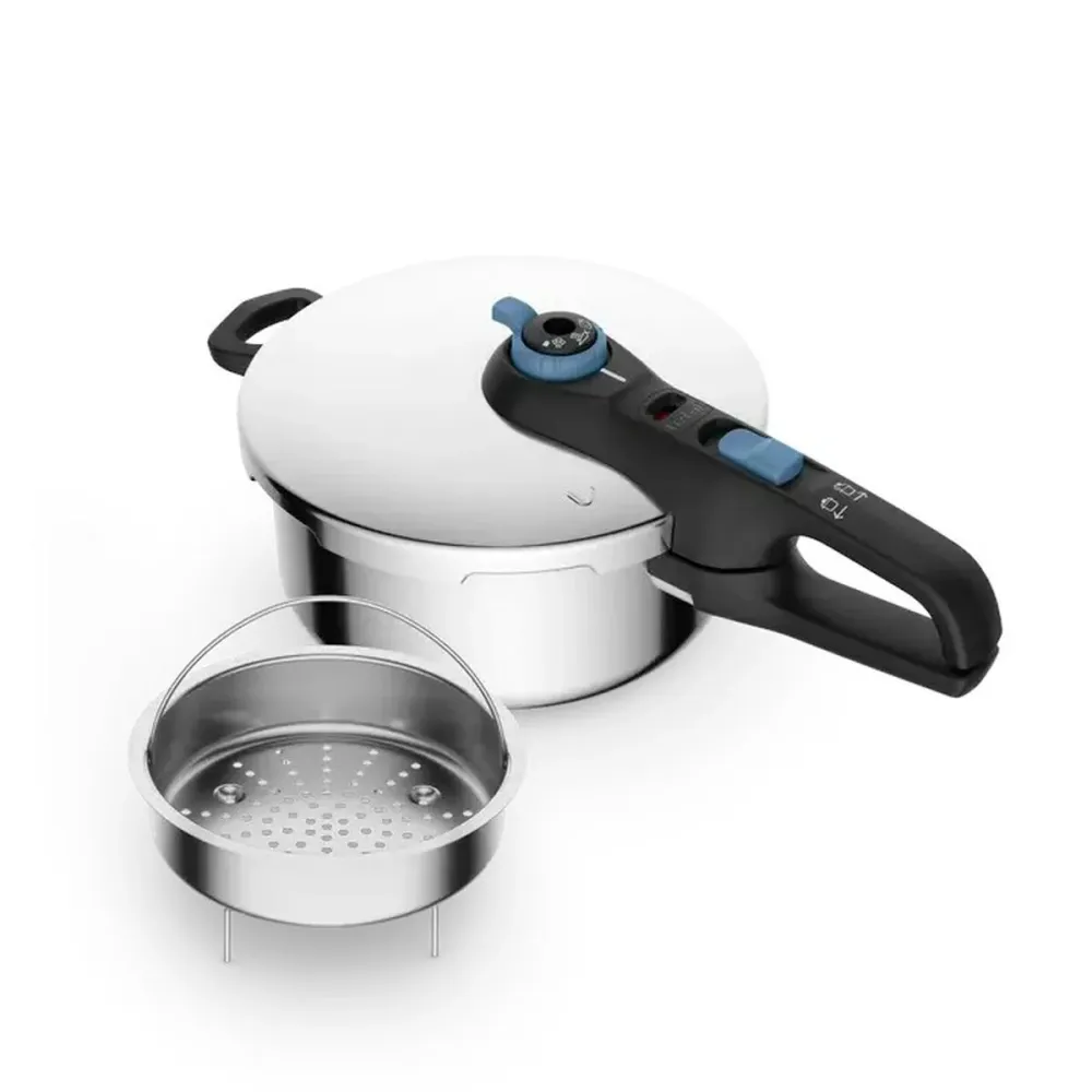 Pentola Express Tefal TRENDY+ 4L Metallo