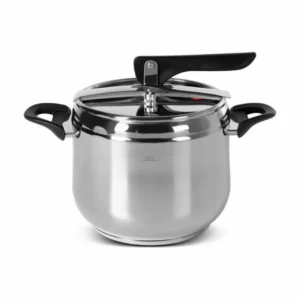 Pentola Pressione Acciaio Inox Capacità 8lt Diametro 22cm Manico Ergonomico