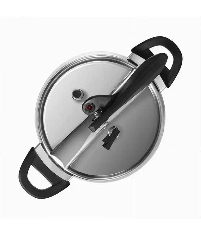 Pentola Pressione Acciaio Inox Capacità 8lt Diametro 22cm Manico Ergonomico
