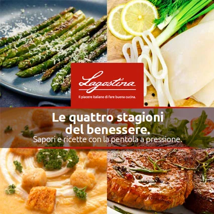 Pentola pressione Lagostina Preziosa lt 5