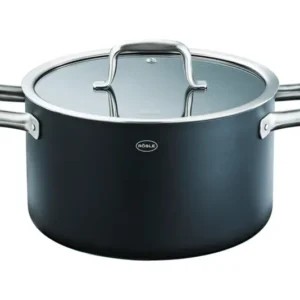 Pentola RÖSLE Ebonic ProNero ø 24 cm con coperchio