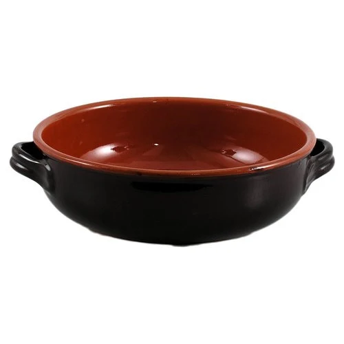 Pentola terracotta Vulcania B1CA230 Casseruola Marrone