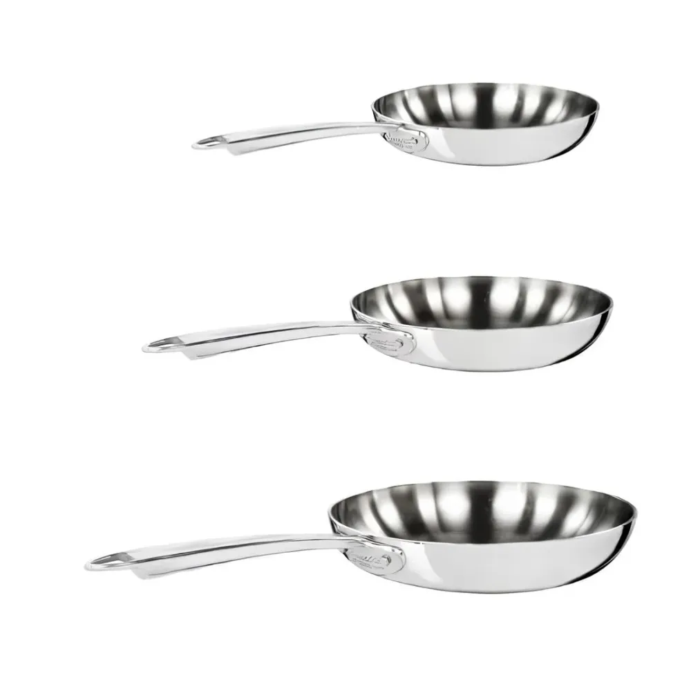 Padella 5-PLY. Diametro 20 cm / 24 cm / 28 cm. Pentole Agnelli