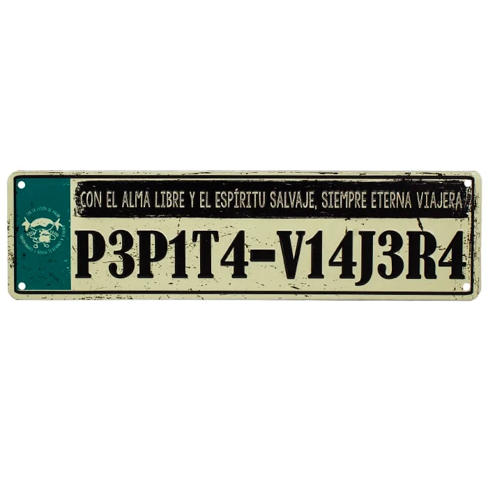 Piatto decorativo Pepita Traveler Free Soul PEPITA VIAJERA