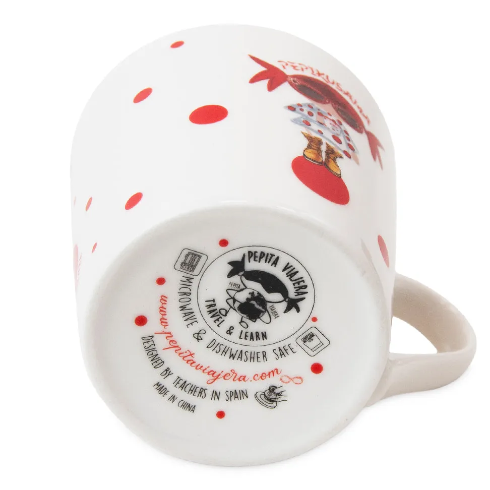 Tazza Pepikusama PEPITA VIAJERA
