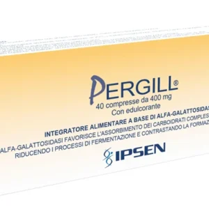 PERGILL INTEG 40CPR 400MG