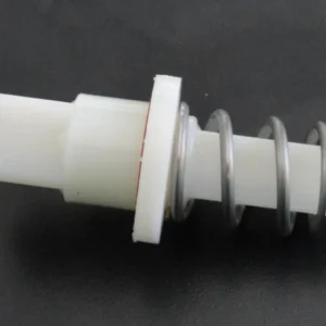 Perno di traino con molla grande per modello n.5 Reber