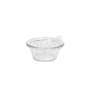 Pet Ramequin Trasparente Diametro Cm 6 H35 100 Melamina Ilsa